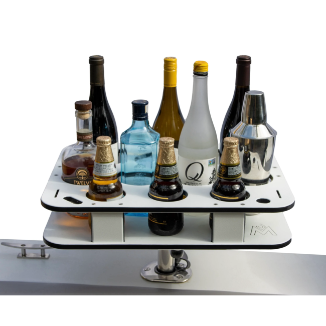 Magma Magma Rectangular Party Table 19.25" x 14.75" CLEARANCE