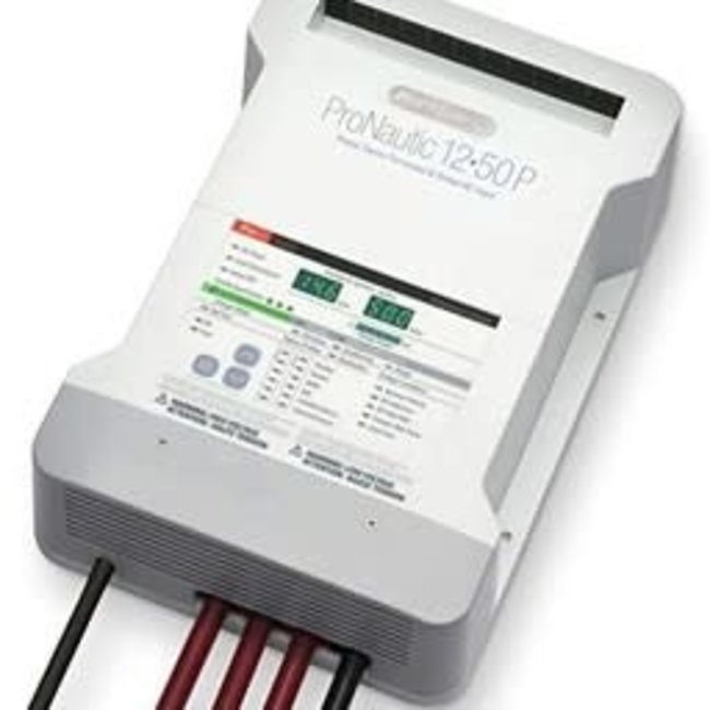 Promariner Pronautic 50 amp Charger Bank