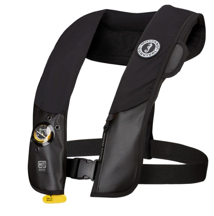 Inflatable Hydro Black - Fogh Boat Supplies