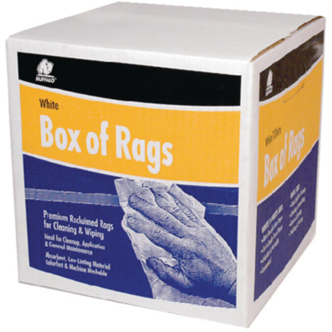 Buffalo Box of Rags 4LB Box