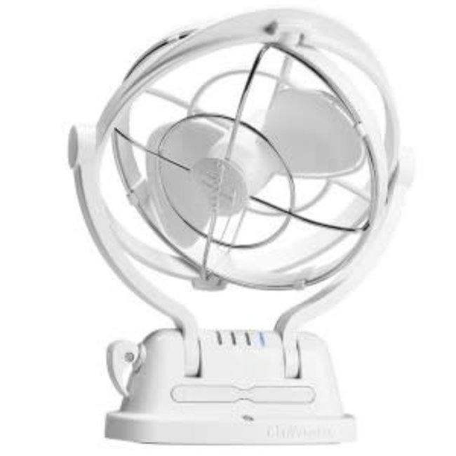 Caframo Sirocco II Gimbal 3Spd Fan White 7"