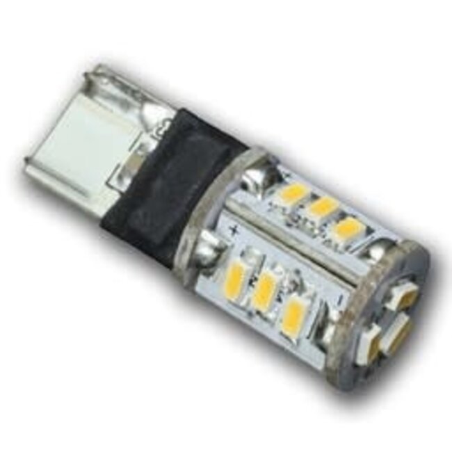 Lunasea T10 Wedge Bulb Warm White 12v