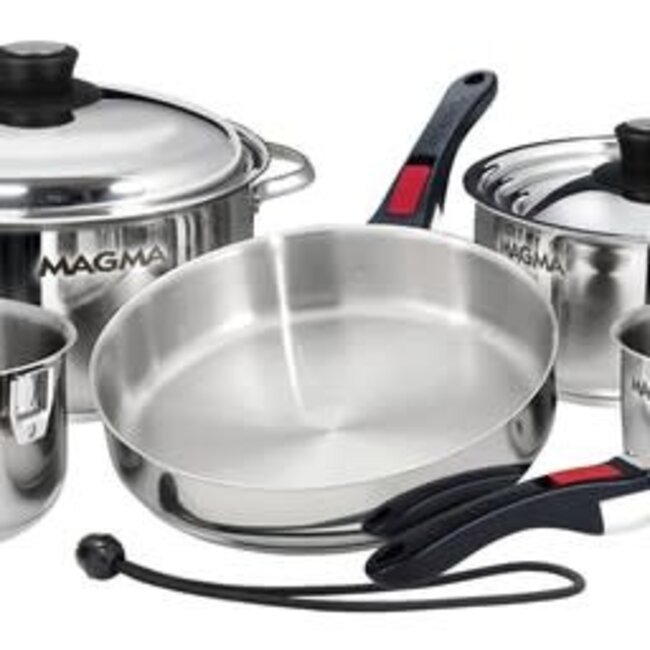 Magma Magma Induction Stainless Nesting Cookware Set 10pc