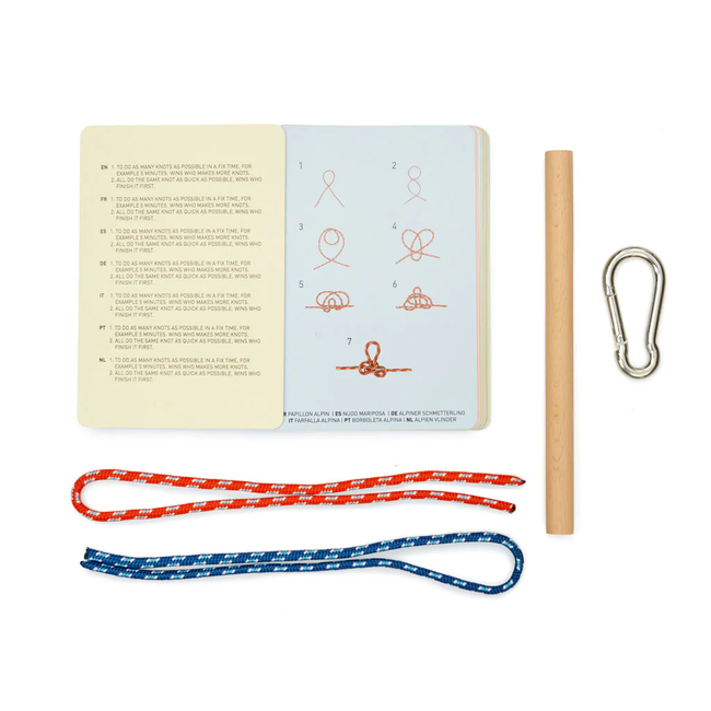Kikkerland Designs Knot Game