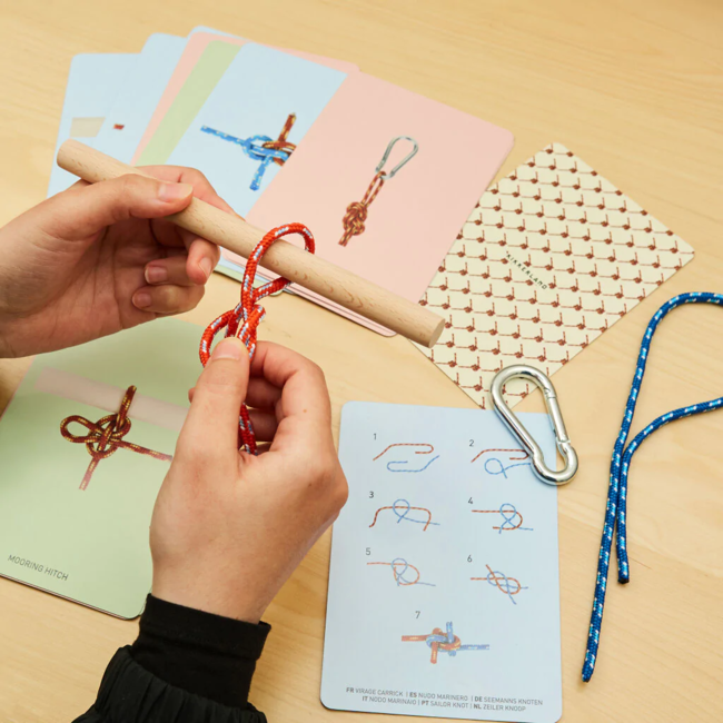 Kikkerland Designs Knot Game