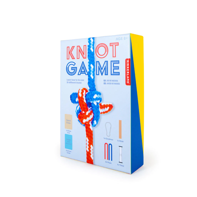 Kikkerland Designs Knot Game
