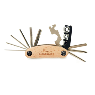 Kikkerland Designs Bike 16 in 1 Multi Tool