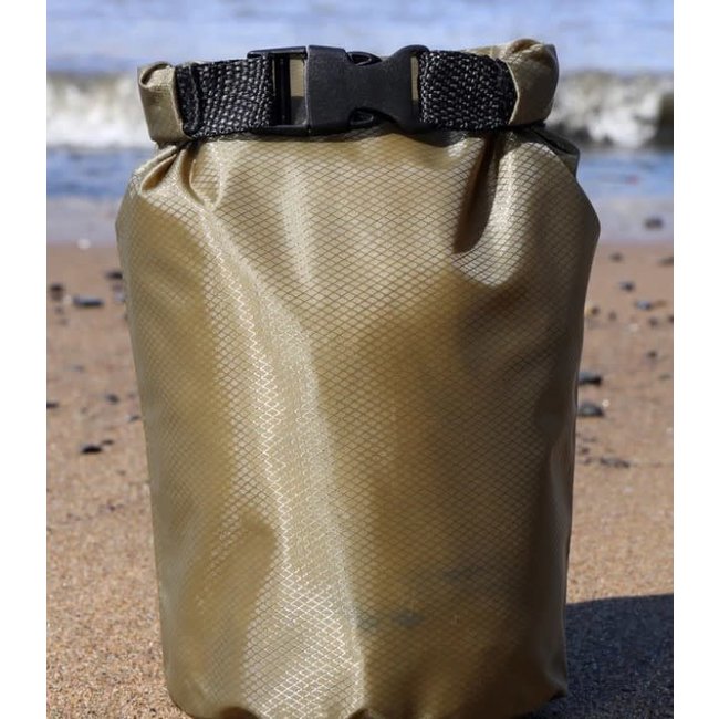 Kikkerland Designs Waterproof Bag Green