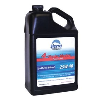 Oil 25W40 Synthetic Blend I/O