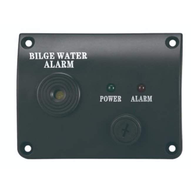 Bilge Water Alarm Black