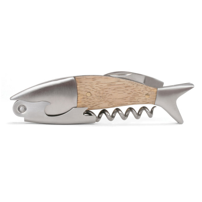 Kikkerland Designs Fish Corkscrew