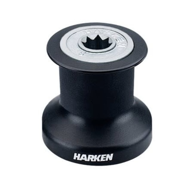 Harken #6 Plain-Top Classic Winch - Single Speed Aluminum
