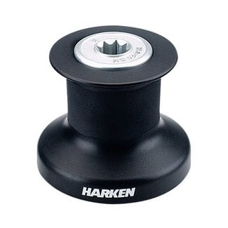 Harken Winch - Single Speed Aluminum #8 Plain-Top Classic