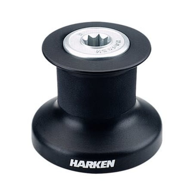 Harken #8 Plain-Top Classic Winch - Single Speed Aluminum