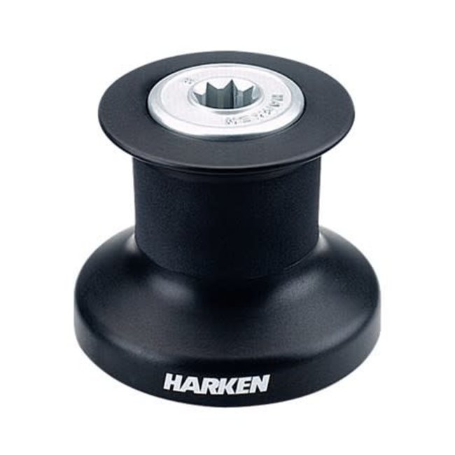 Harken Winch - Single Speed Aluminum #8 Plain-Top Classic