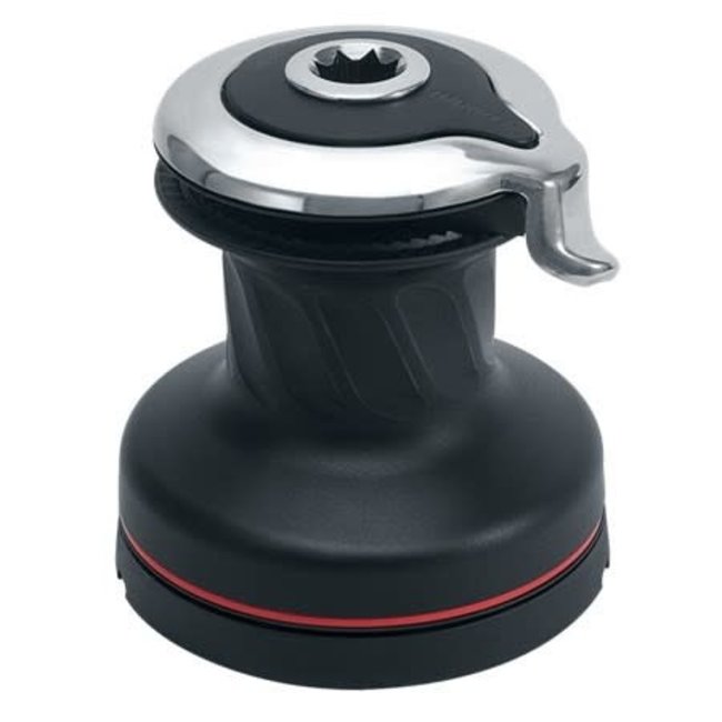 Harken Self-Tailing Radial Winch Single Speed #20 Aluminum