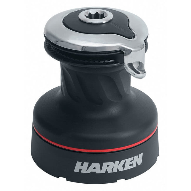 Harken #35 Self-Tailing Radial Aluminum Winch — 2 Speed