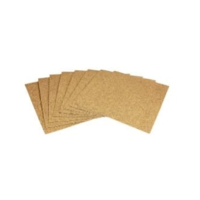 Sandpaper 80D - Dry Sanding