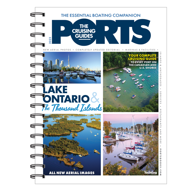 PORTS PORTS Cruising Guide Lake Ontario 2023