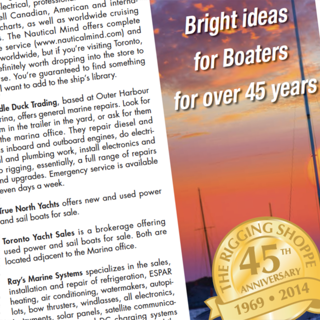 PORTS PORTS Cruising Guide Lake Ontario 2023