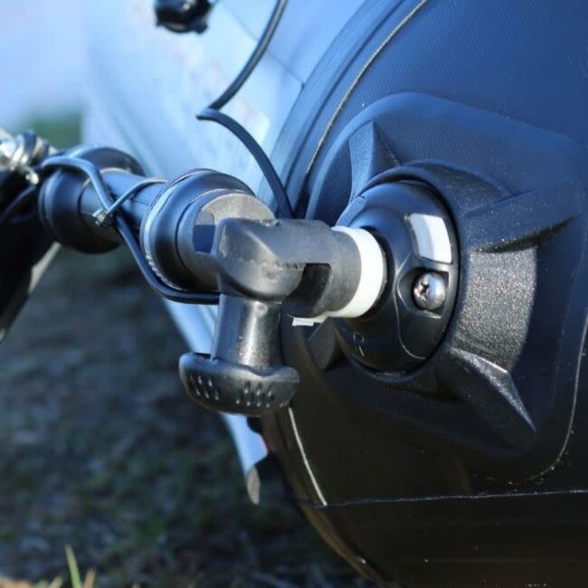 Railblaza RibPort + StarPort 3M VHB Black