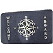 Mat Welcome Aboard Navy