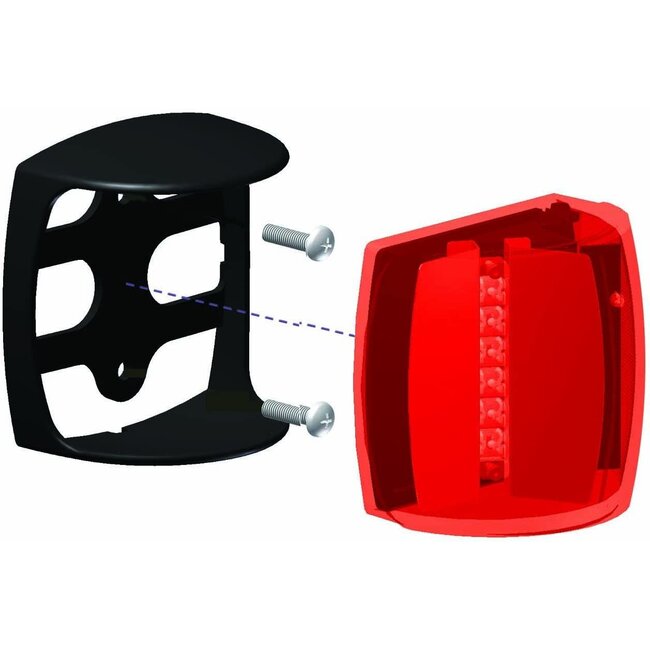 Hella NaviLED PRO Multivolt 9-33V DC 2 NM LED Starboard Navigation Light