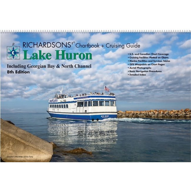 Richardson Marine Lake Huron/Georgian Bay 8th Edition (2023)