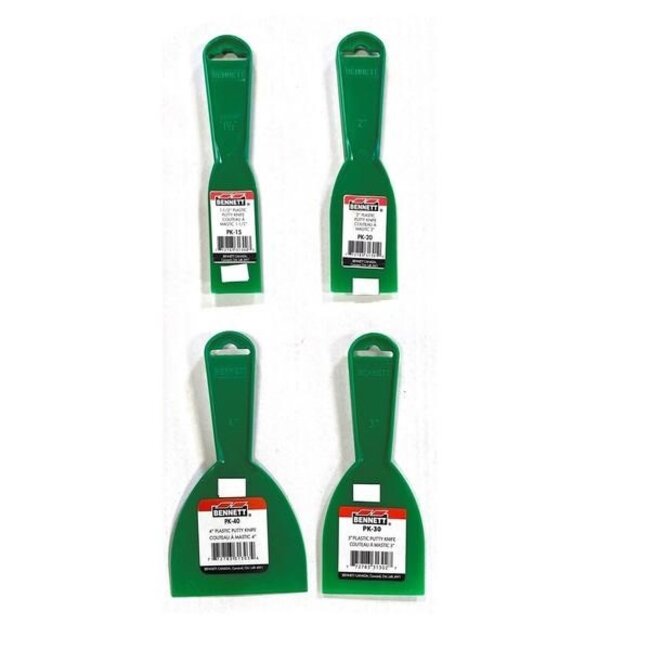 Plastic Putty Knife 2"