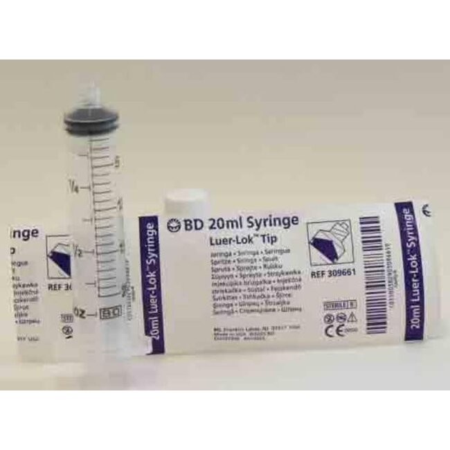 Graduated Syringe 20 CC