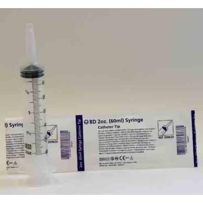 Graduated Syringe 60 CC