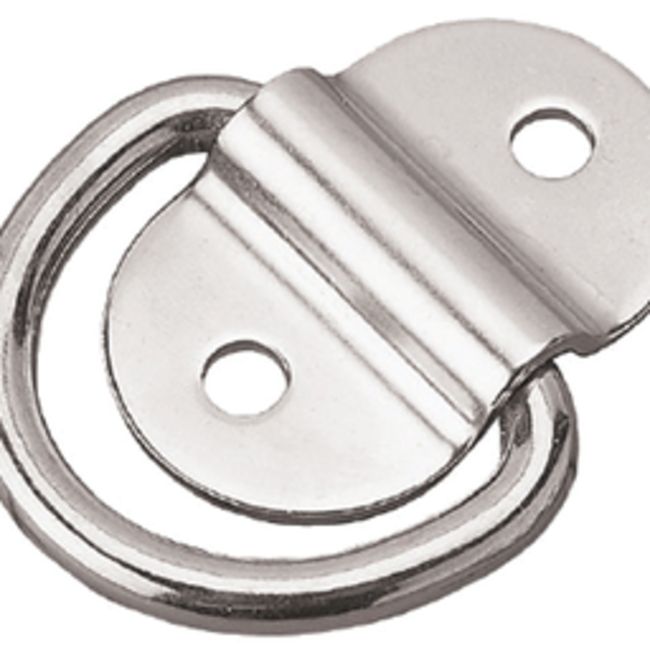 Sea-Dog Folding Pad Eye/D-Ring  1-1/8" S.S.