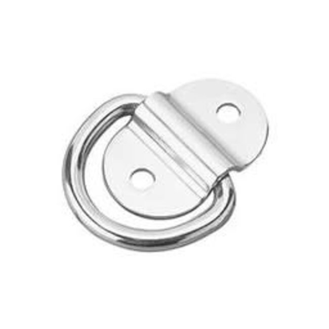 Sea-Dog Folding Pad Eye/D-Ring  2" S.S.