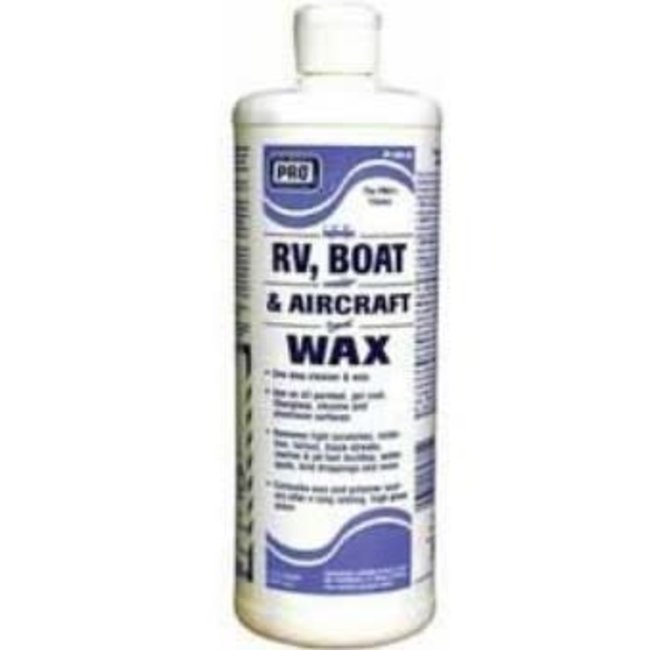 RV  Boat and Aircraft Wax Qt