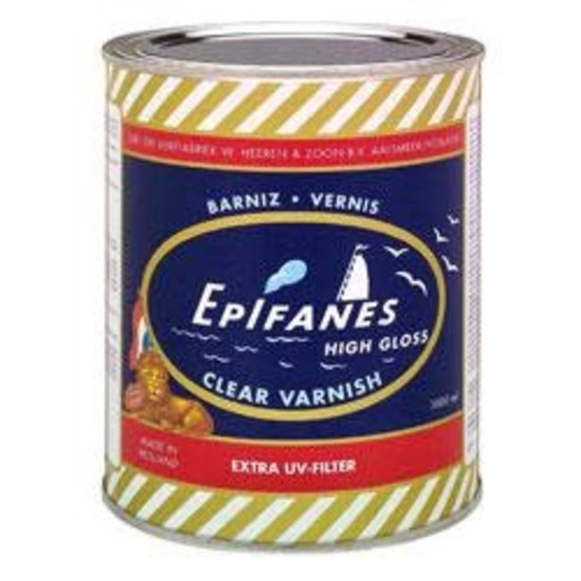 Epifanes Canada Epifanes Clear Varnish 250ml Clear