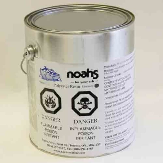 Polyester Resin 1L Waxed