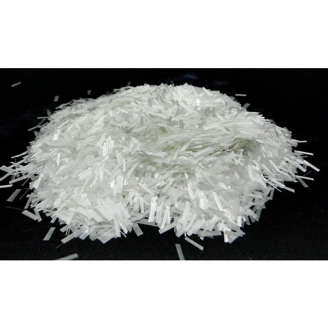 Chopped Glass Strands Quart 1/4"