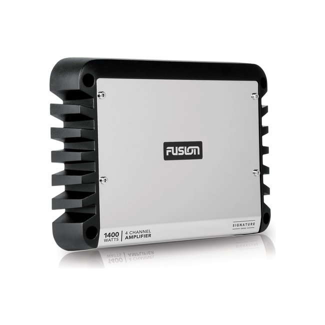 Fusion - Garmin Fusion SG-DA41400 1400w 4 Channel Amp