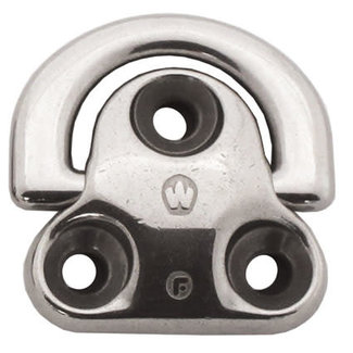 Wichard 8mm Folding Pad Eye S.S.