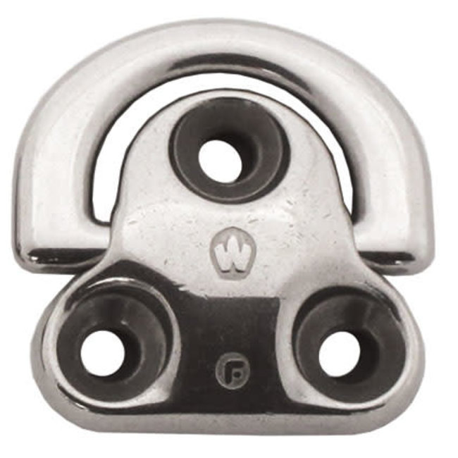 Wichard 8mm Folding Pad Eye S.S.