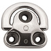 Wichard 8mm Folding Pad Eye S.S.