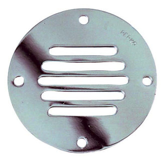 Drain Cover Chrome 3 1/4"