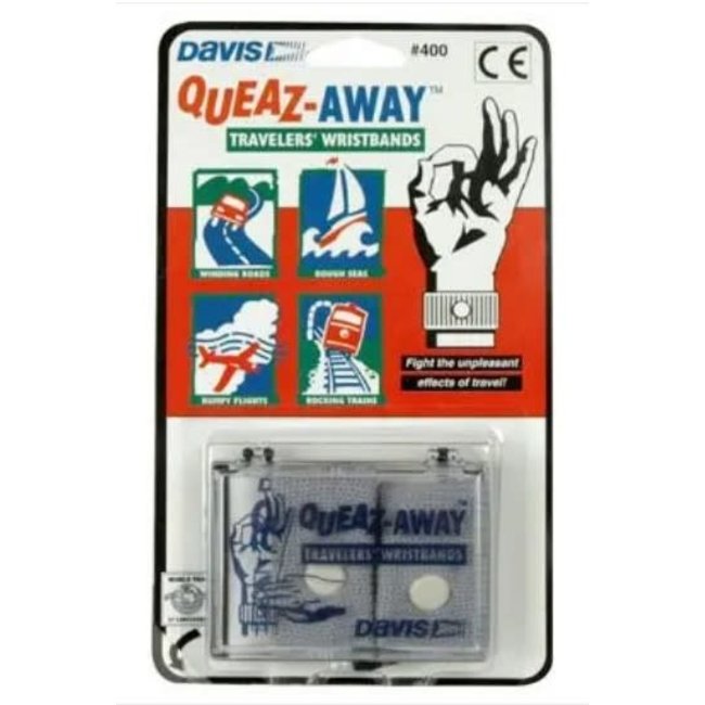 Queaz-Away™ Travelers' Wristbands