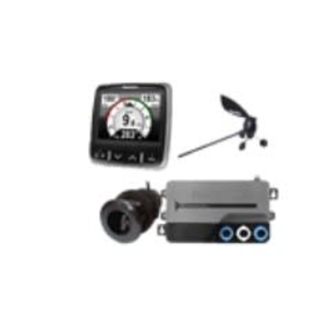 Raymarine i70 System Pack Depth/Speed/Wind w / Xdr