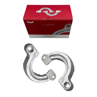 Yanmar 196450-02601  Split Ring Magnesium Anode (pair)