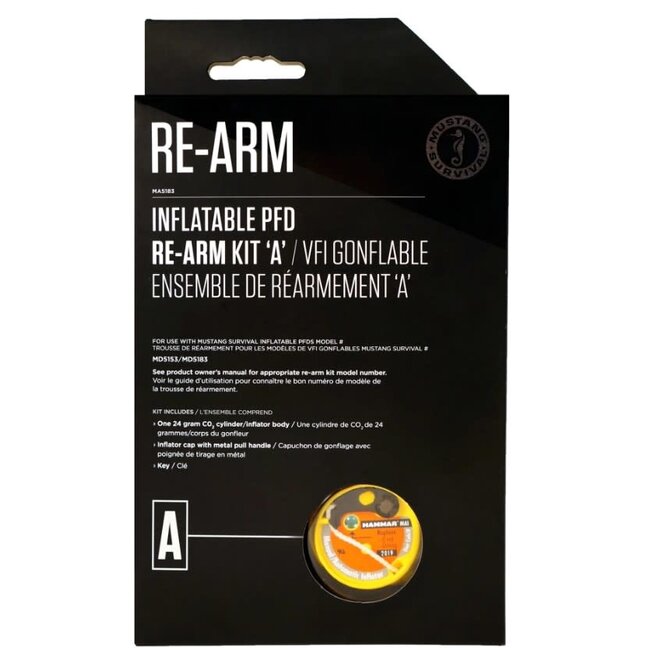 Mustang Re-Arm Kit Hydrostatic 5183/5153  "A"