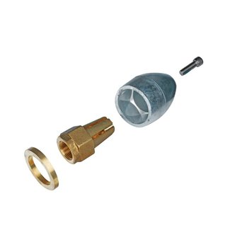 Martyr Prop Nut Anode 7/8 shaft, 5/8-11 thread Zinc