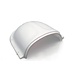 Nicro Clamshell Vent Small 3" PVC  - 2-1/2"H x 4-1/2" W x 5" L