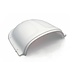 Nicro Clamshell Vent Large 4" PVC - 3"H x 5-3/8"W x 6-3/4"L