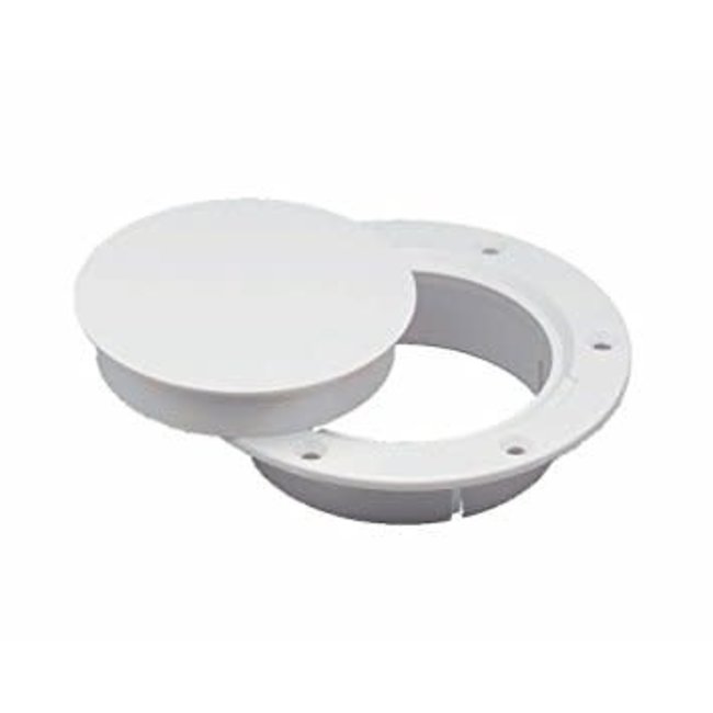 Nicro Plate 3" Snap-Indeck White